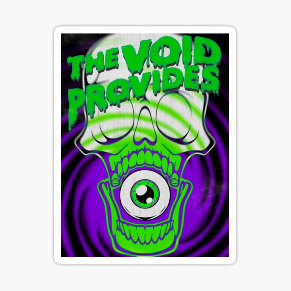 Occul - The Void Provides Sticker