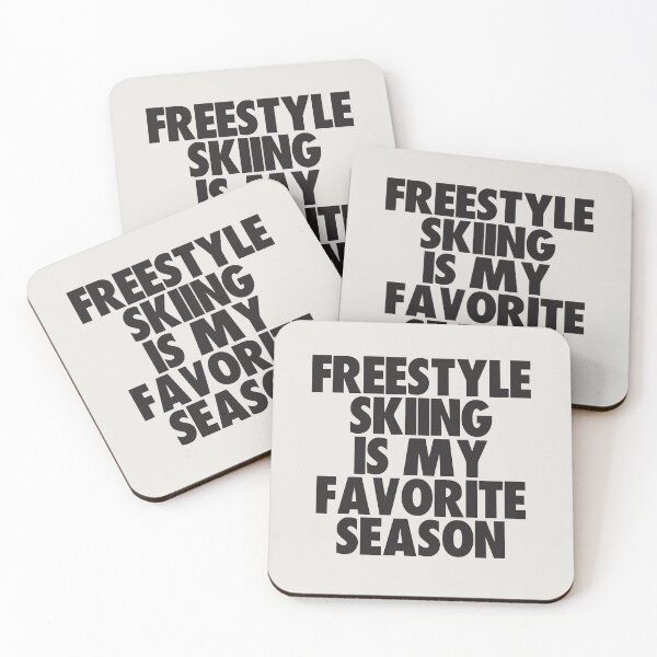 Item preview, Freestyle Skiing Is My Favorite Season - Gift for Freestyle Skiing Fans designed and sold by kindxinn.