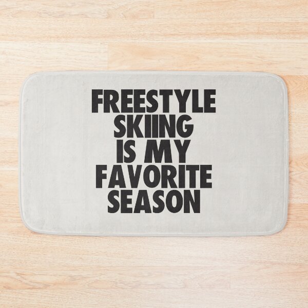 Item preview, Freestyle Skiing Is My Favorite Season - Gift for Freestyle Skiing Fans designed and sold by kindxinn.