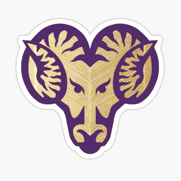 West Chester Rams Sticker