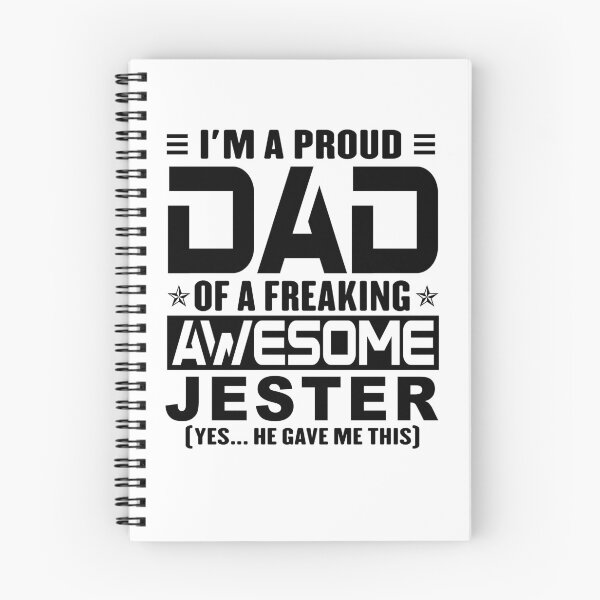 Item preview, I’m A Proud Dad Of A Freaking Awesome jester, Funny Dad Shirt, Dad Of jester Shirt, Dad Gifts, Christmas Gifts For Dad designed and sold by xlnv.