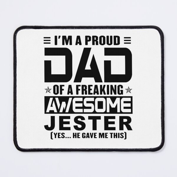 Item preview, I’m A Proud Dad Of A Freaking Awesome jester, Funny Dad Shirt, Dad Of jester Shirt, Dad Gifts, Christmas Gifts For Dad designed and sold by xlnv.