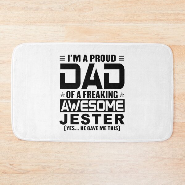 Item preview, I’m A Proud Dad Of A Freaking Awesome jester, Funny Dad Shirt, Dad Of jester Shirt, Dad Gifts, Christmas Gifts For Dad designed and sold by xlnv.