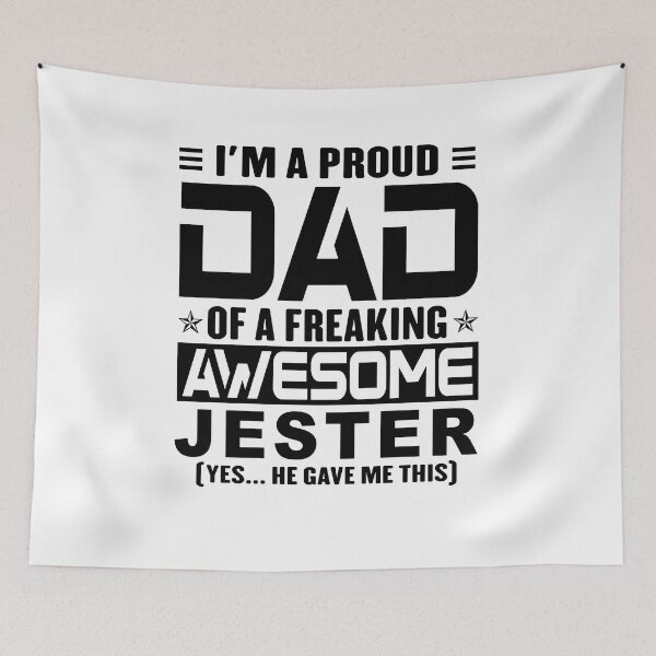 Item preview, I’m A Proud Dad Of A Freaking Awesome jester, Funny Dad Shirt, Dad Of jester Shirt, Dad Gifts, Christmas Gifts For Dad designed and sold by xlnv.