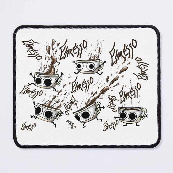 Item preview, Espresso dudes designed and sold by Fhalldraw.