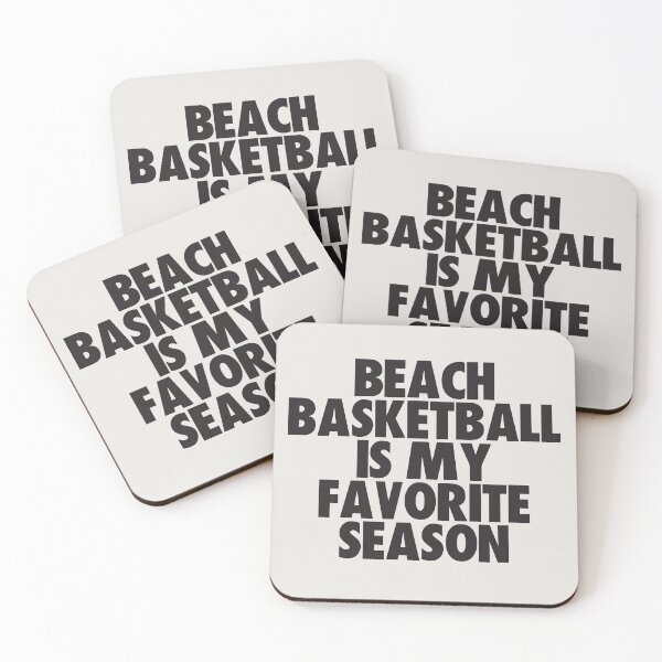 Item preview, Beach Basketball Is My Favorite Season - Gift for Beach Basketball Fans designed and sold by kindxinn.