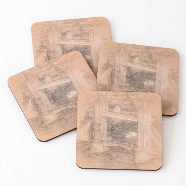 Item preview, Tower Bridge da Vinci designed and sold by Londonimages.