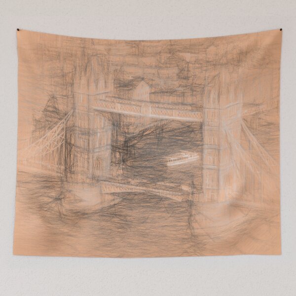 Item preview, Tower Bridge da Vinci designed and sold by Londonimages.