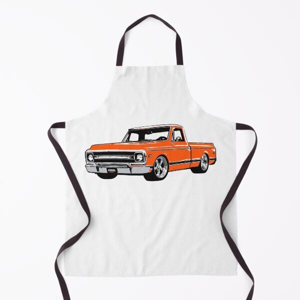 Item preview, Orange 60s Lowered C Truck designed and sold by CoolRide.