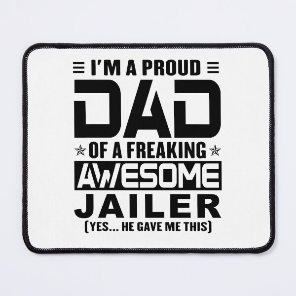Item preview, I’m A Proud Dad Of A Freaking Awesome jailer, Funny Dad Shirt, Dad Of jailer Shirt, Dad Gifts, Christmas Gifts For Dad designed and sold by xlnv.