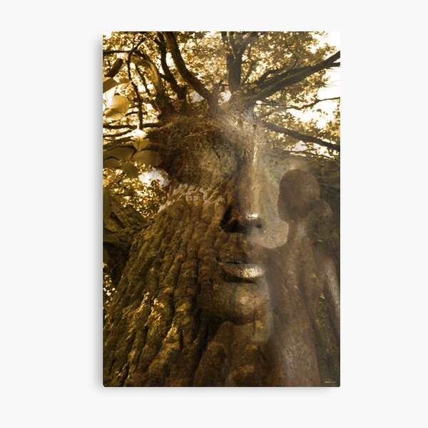 Don`t Speak (from my exhibition( Metal Print
