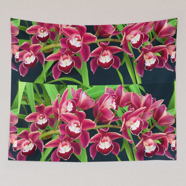 Item preview, Wild Purple Orchid designed and sold by Fly A Kite Kerr.