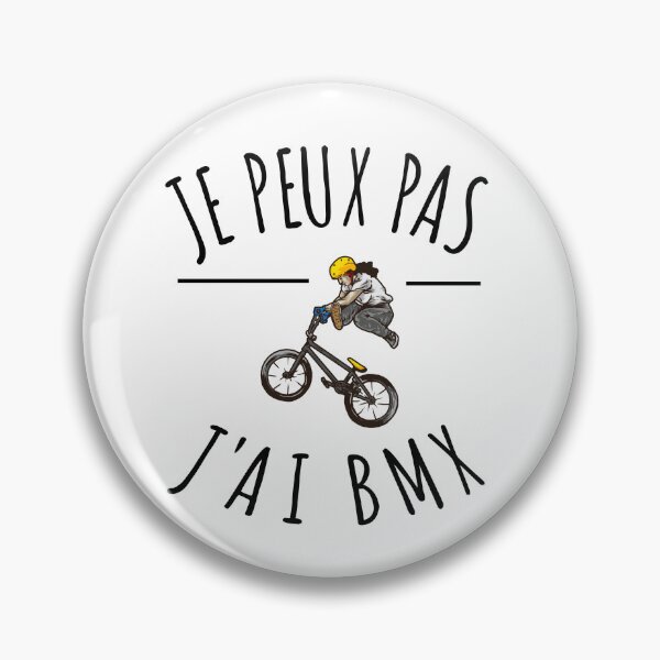 Item preview, BMX bike | i can't | Cool BMX | Rider gift idea designed and sold by la-petite-folie.