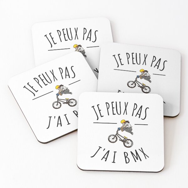 Item preview, BMX bike | i can't | Cool BMX | Rider gift idea designed and sold by la-petite-folie.
