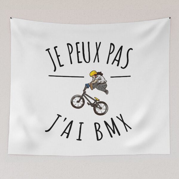 Item preview, BMX bike | i can't | Cool BMX | Rider gift idea designed and sold by la-petite-folie.