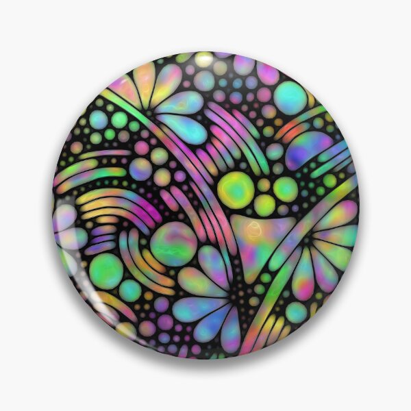 Item preview, Hand And Digitally Painted Pattern Art 34 designed and sold by EDDArt.