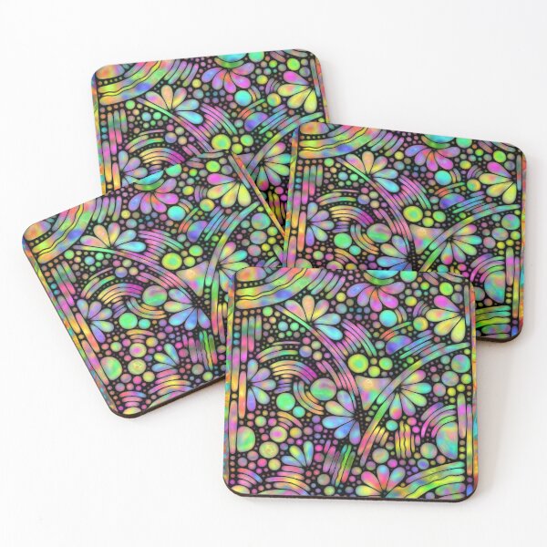 Item preview, Hand And Digitally Painted Pattern Art 34 designed and sold by EDDArt.