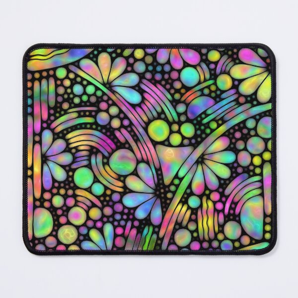 Item preview, Hand And Digitally Painted Pattern Art 34 designed and sold by EDDArt.