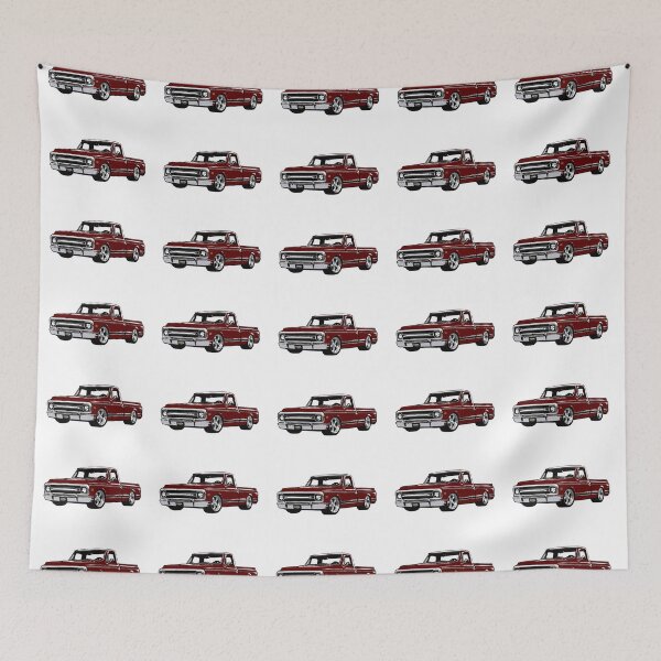 Item preview, 60s Lowered C Truck designed and sold by CoolRide.
