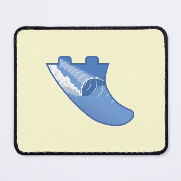 Item preview, Surfing Wave Fin designed and sold by Fangpunk.