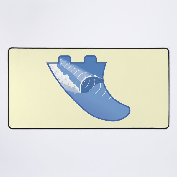 Item preview, Surfing Wave Fin designed and sold by Fangpunk.