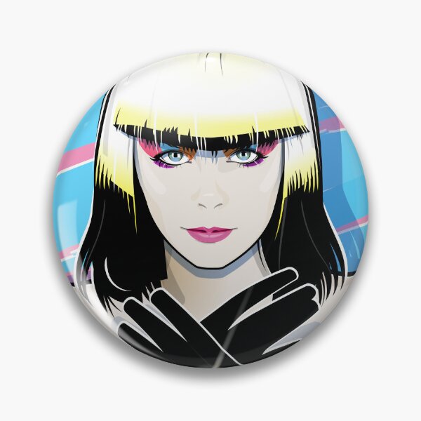 Item preview, Nunn, Retro Portrait designed and sold by Cre80s.