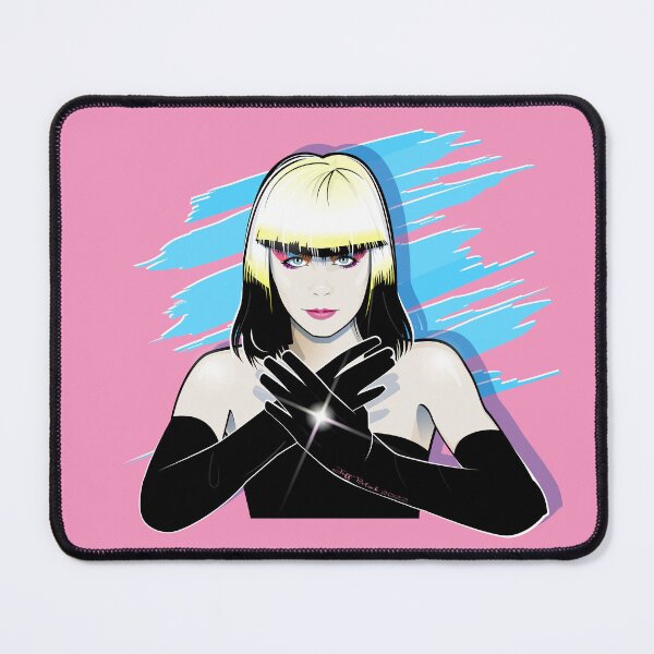 Item preview, Nunn, Retro Portrait designed and sold by Cre80s.