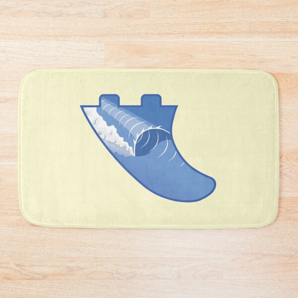 Item preview, Surfing Wave Fin designed and sold by Fangpunk.