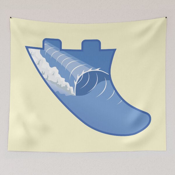 Item preview, Surfing Wave Fin designed and sold by Fangpunk.