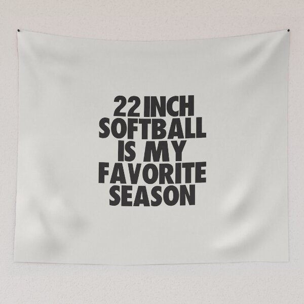 Item preview, Inch Softball Is My Favorite Season - Gift for Inch Softball Fans designed and sold by kindxinn.