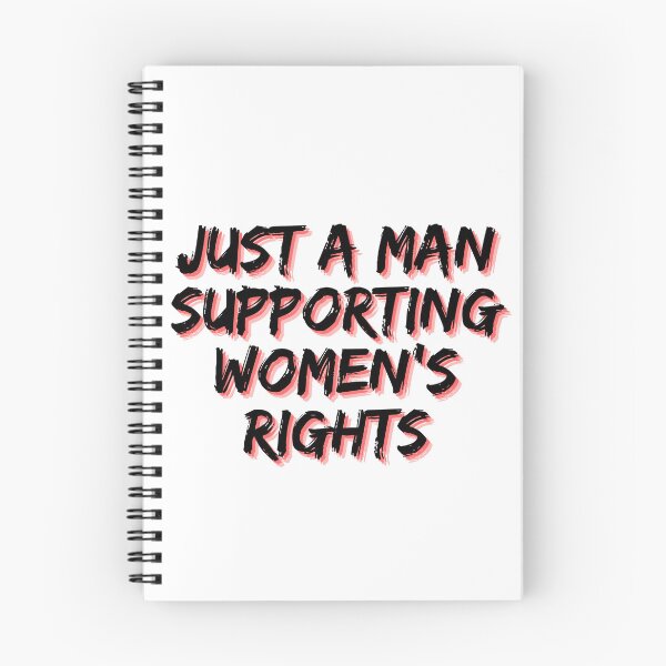 Item preview, Just a man supporting women's rights designed and sold by Zevy-Darling.