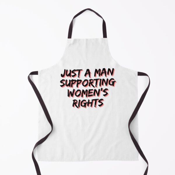 Item preview, Just a man supporting women's rights designed and sold by Zevy-Darling.