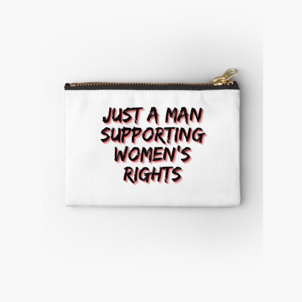 Item preview, Just a man supporting women's rights designed and sold by Zevy-Darling.