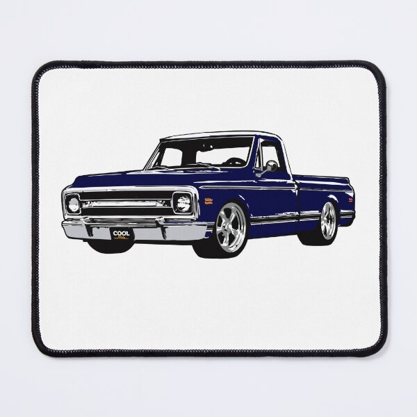 Item preview, Deep Blue 60s Lowered C Truck designed and sold by CoolRide.
