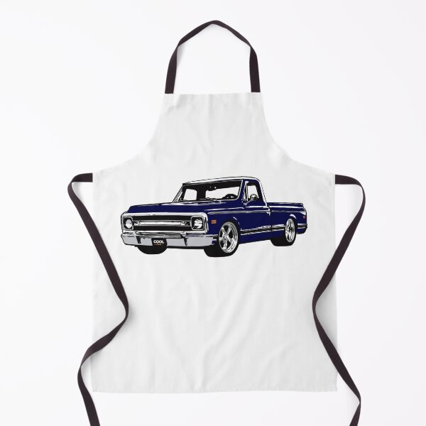 Item preview, Deep Blue 60s Lowered C Truck designed and sold by CoolRide.