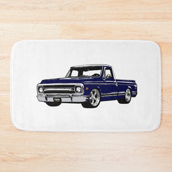 Item preview, Deep Blue 60s Lowered C Truck designed and sold by CoolRide.