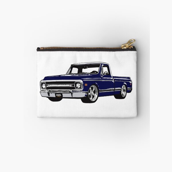 Item preview, Deep Blue 60s Lowered C Truck designed and sold by CoolRide.