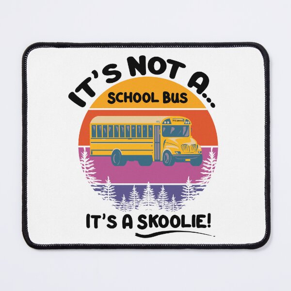 Item preview, Skoolie Scool Bis Conversion - It's not a school bus, it's a skoolie! designed and sold by thewildskoolie.