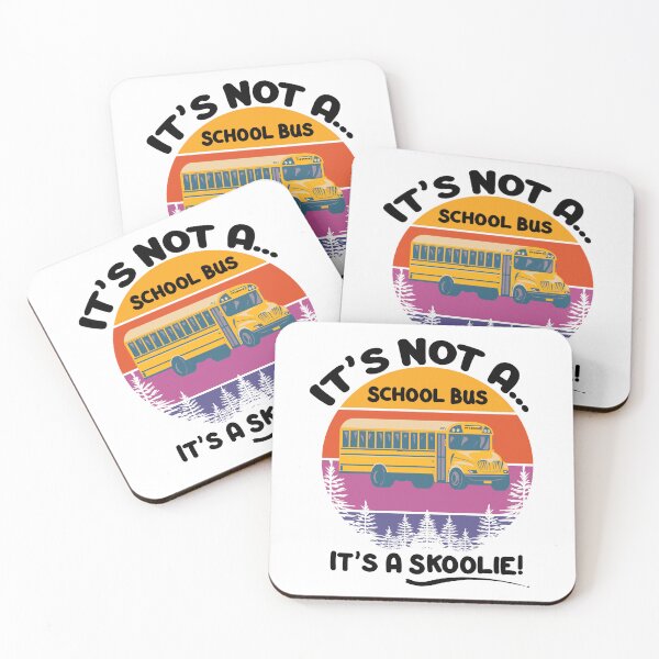 Item preview, Skoolie Scool Bis Conversion - It's not a school bus, it's a skoolie! designed and sold by thewildskoolie.