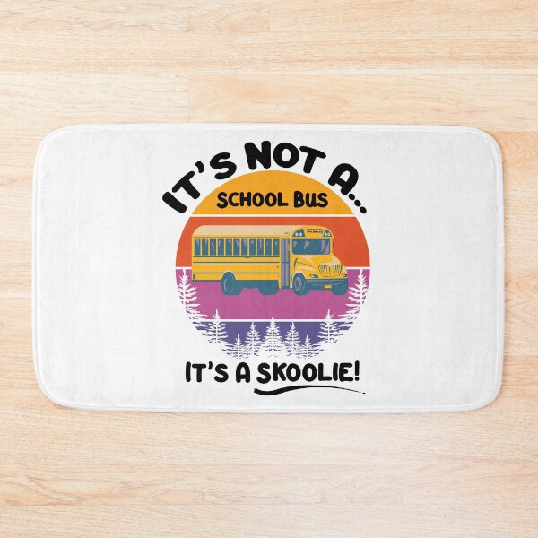 Item preview, Skoolie Scool Bis Conversion - It's not a school bus, it's a skoolie! designed and sold by thewildskoolie.