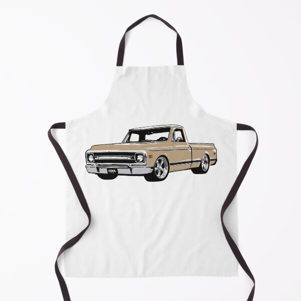 Item preview, Beige 60s Lowered C Truck designed and sold by CoolRide.