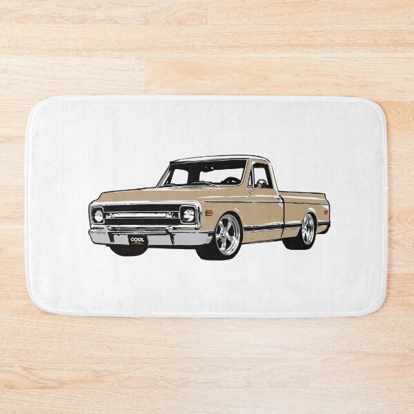 Item preview, Beige 60s Lowered C Truck designed and sold by CoolRide.