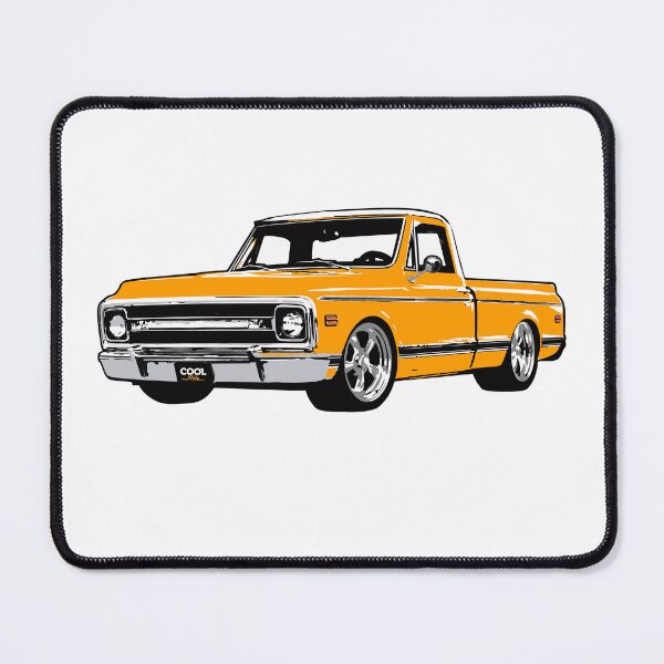 Item preview, Yellow 60s Lowered C Truck designed and sold by CoolRide.