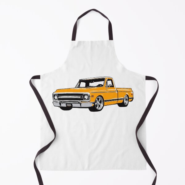 Item preview, Yellow 60s Lowered C Truck designed and sold by CoolRide.