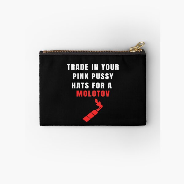 Item preview,  Pro Choice | trade in your pink pussy hats for a molotov  | abortion rights  | pro abortion | roe vs wade designed and sold by Giovanni's  Brown Quotes.