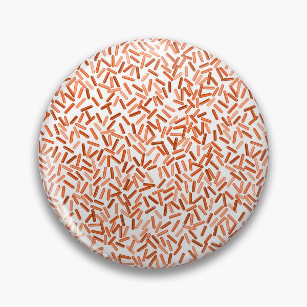 Item preview, Orange Sprinkles Pattern designed and sold by Deborah Camp.
