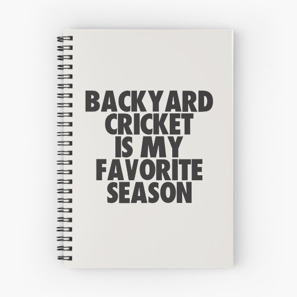 Item preview, Backyard Cricket Is My Favorite Season - Gift for Backyard Cricket Fans designed and sold by kindxinn.
