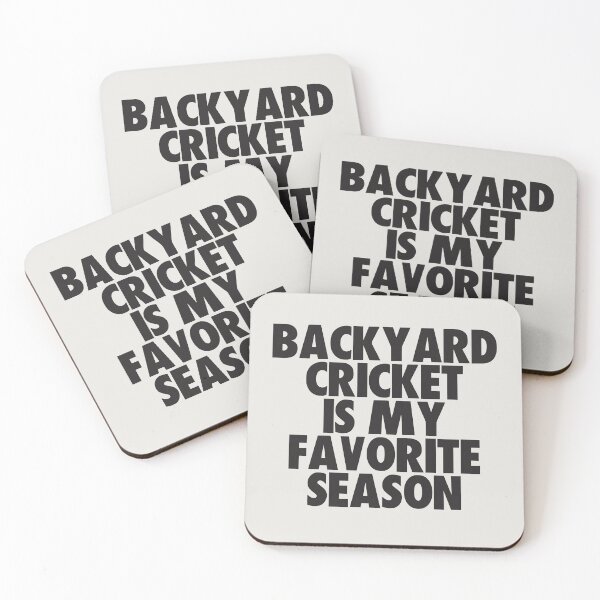 Item preview, Backyard Cricket Is My Favorite Season - Gift for Backyard Cricket Fans designed and sold by kindxinn.