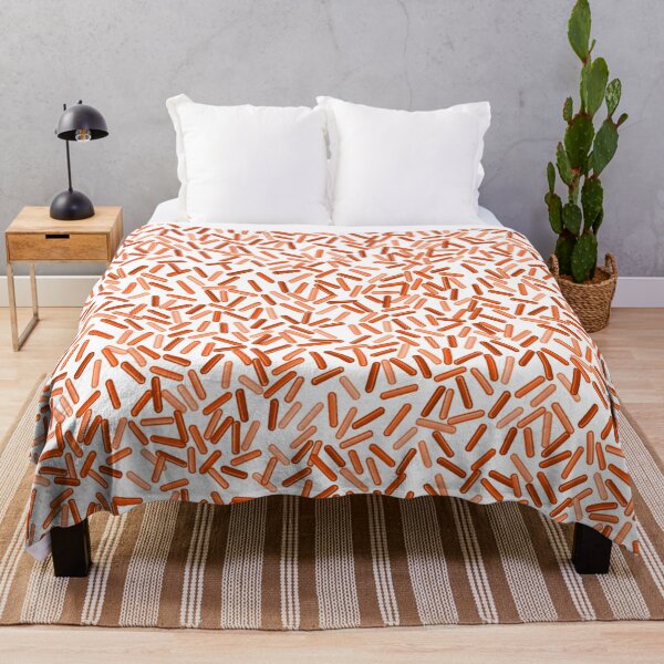 Item preview, Orange Sprinkles Pattern designed and sold by Deborah Camp.
