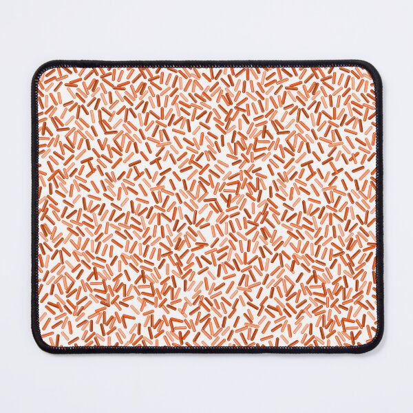 Item preview, Orange Sprinkles Pattern designed and sold by Deborah Camp.